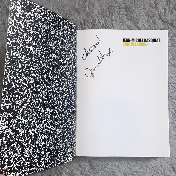 Basquiat coffee table book: King pleasure - Picture 4 of 4